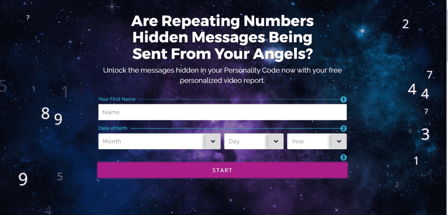 Numerologist product show case
